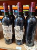 Chateau D'Angludet, Margaux, 1985, Gallaire and Fils, 6 bottles x 75cl