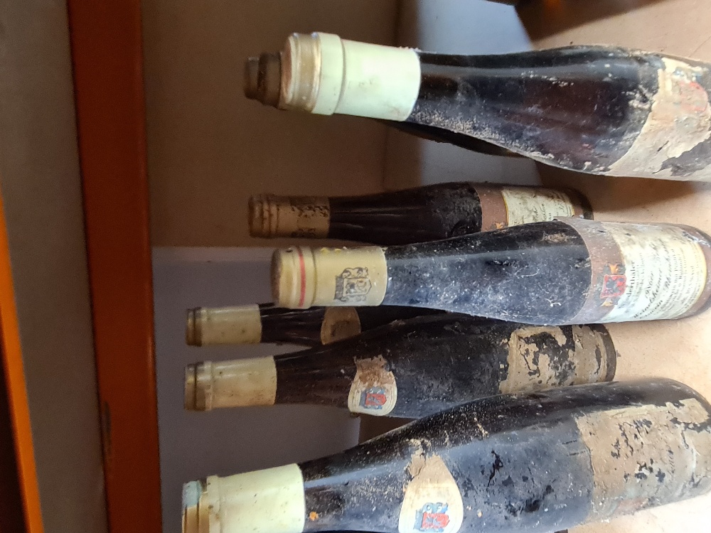 Mixed German Whites to include 2 bottles of Weinolsheimer Kehr 1986, 375ml each (8) - Image 3 of 3