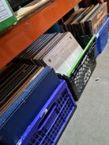 Three boxes of vinyl LPs including 1950s and 60s Classical