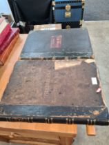 Two mid 19th Century general Atlases
