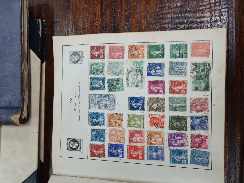 Mixed stamps, GB and Worldwide - Image 2 of 4