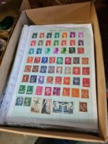 A quantity of stamps, GB and Worldwide, mostly 20th Century
