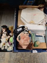 Collector's plates, Toby jugs, Beanie babies, etc