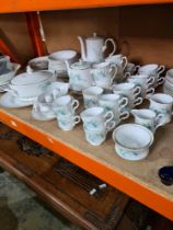 A quantity of Royal Stafford floral dinnerware and sundry