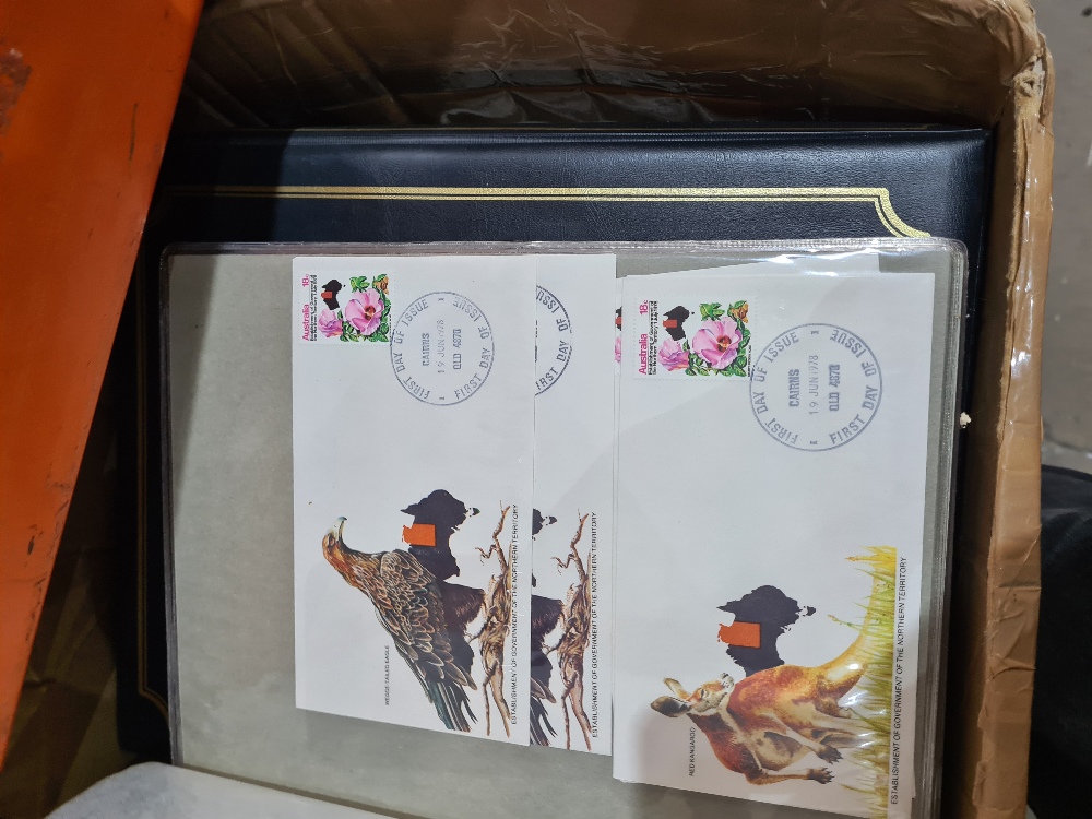 A quantity of First Day Covers, stamp related postcards and similar - Image 4 of 4
