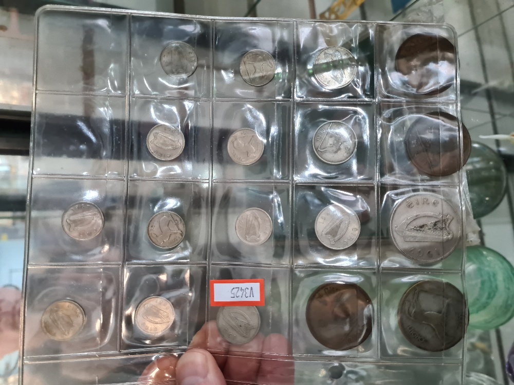 Various Irish Proof coin sets mainly 1960s and other similar coins