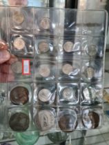 Various Irish Proof coin sets mainly 1960s and other similar coins