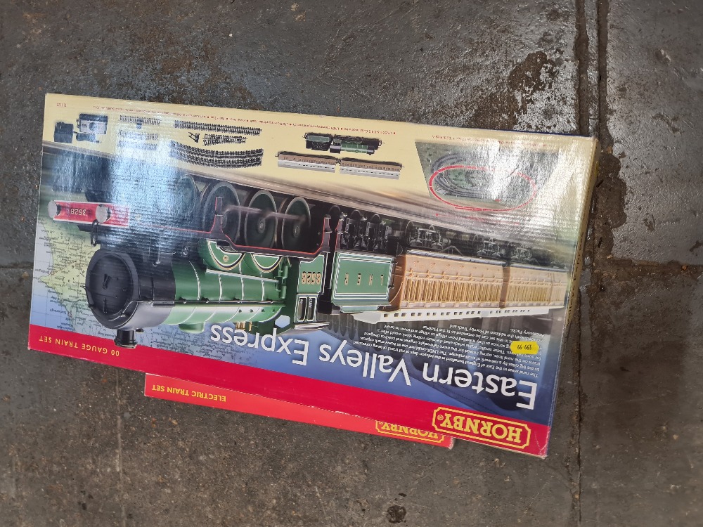 Various modern Hornby OO gauge boxed train sets and a Mallard Locomotive and Tender, in box - Image 4 of 5