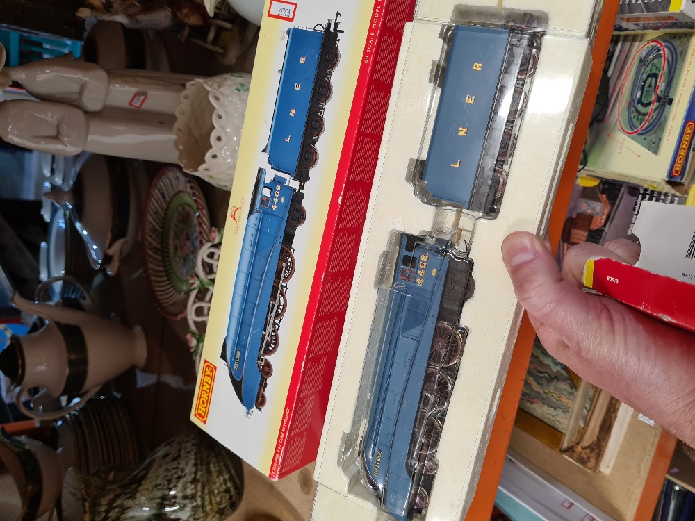 Various modern Hornby OO gauge boxed train sets and a Mallard Locomotive and Tender, in box - Image 2 of 5