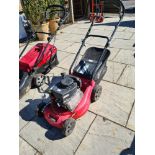 A Sovereign petrol lawnmower, 150cc