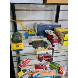 Dinky, a small selection of vintage Dinky Toys, in boxes