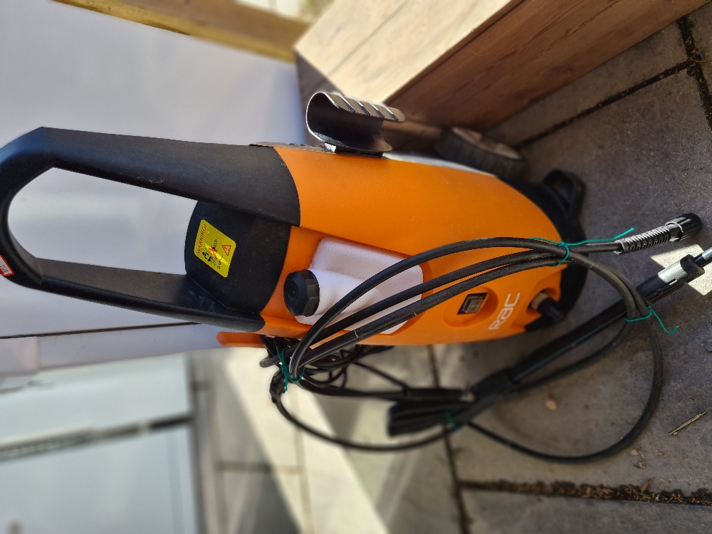 An RAC pressure washer