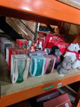 Of Coca Cola interest - various glasses and merchandise