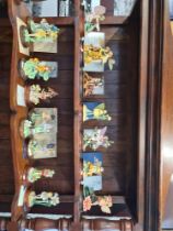 A quantity of Border Fine Arts flower fairies, most having certificates and boxes