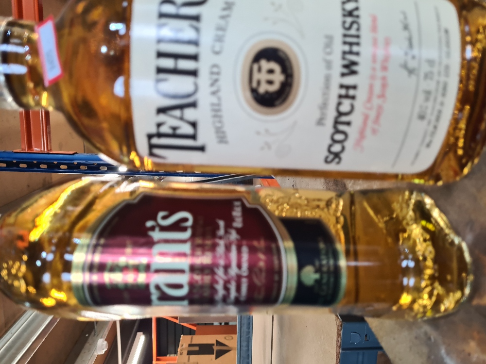 A selection of Scotch Whisky, including Glen Blair, Grant's and Teacher's, etc - Image 2 of 2