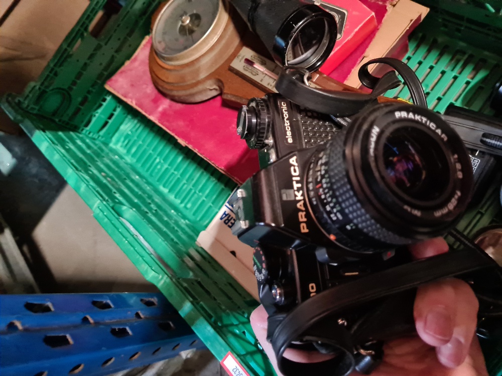 A selection of vintage cameras, mostly 35mm - Image 4 of 4