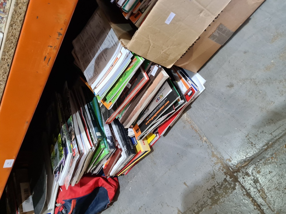 A quantity of railway related books, magazines and ephemera and miscellaneous ephemera