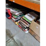 A quantity of railway related books, magazines and ephemera and miscellaneous ephemera