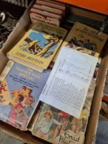 Enid Blyton, a quantity of Famous Five novels from the late 1940s  - 1960s, the majority being First