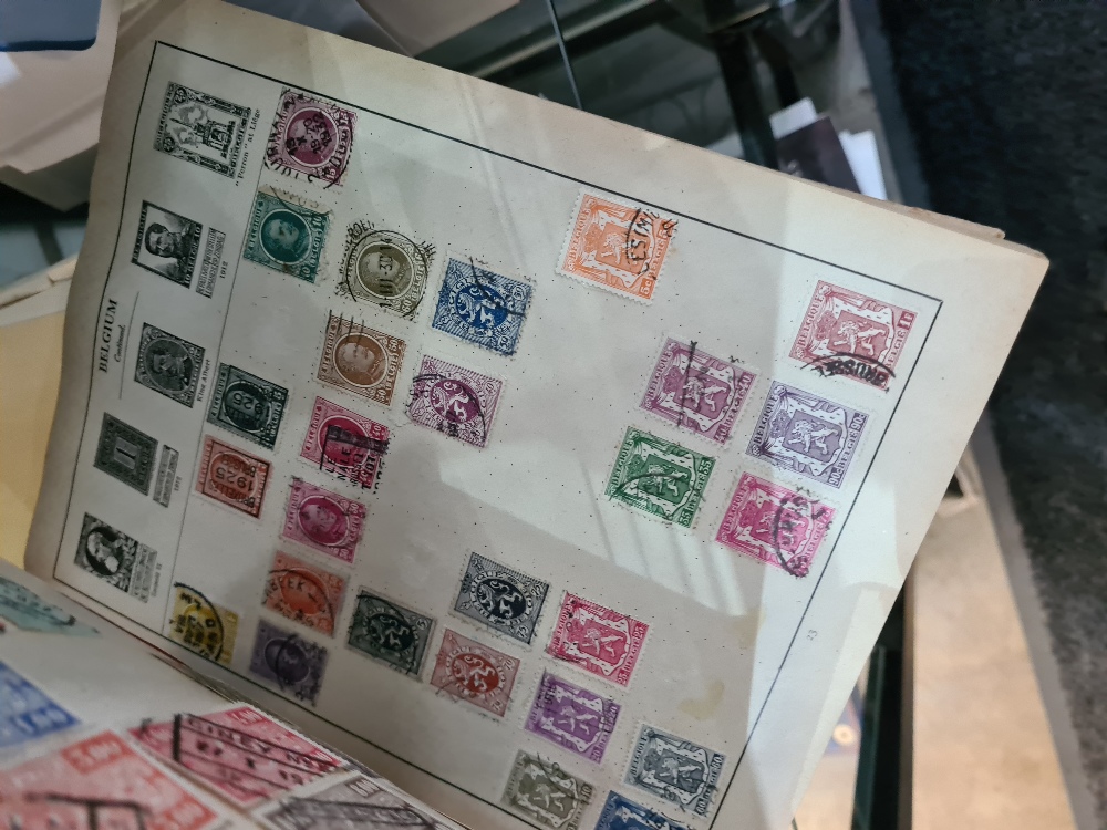 Stamps, a quantity of GB and Worldwide including many Victorian examples, used, some in albums - Image 2 of 4