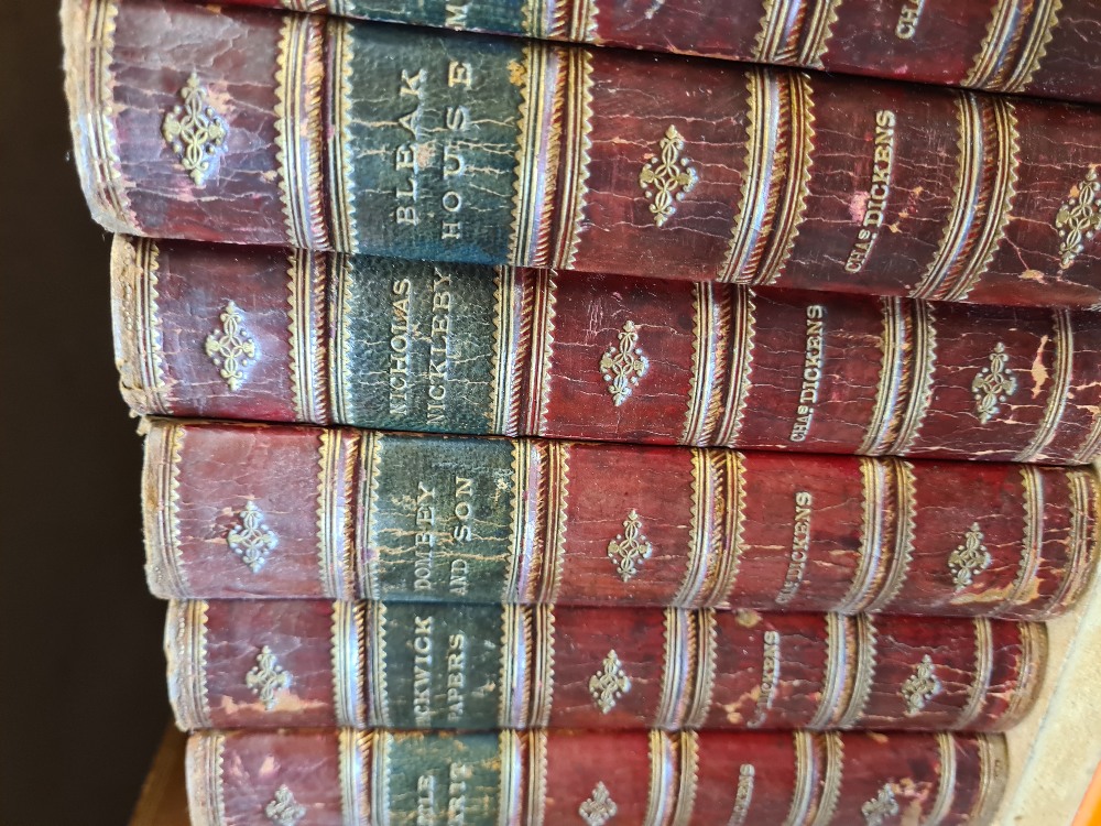 William Shakespear, 20 leather bound volumes of his plays, 1803 by J Johnson, many disbound, and 12 - Image 3 of 8