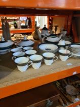 A quantity of Royal Doulton Carlyle dinner and teaware
