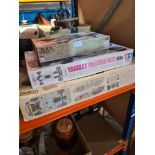 three models in boxes including Tamiya, etc A/F