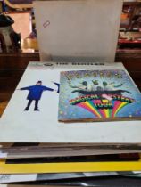 A small quantity of vinyl LPs to include an example of The Beatles White example No. 0353175 and 8 o