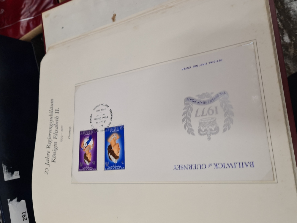 Three boxes of mixed stamps mainly QEII First Day Covers etc some dating from the 1960s - Image 3 of 8