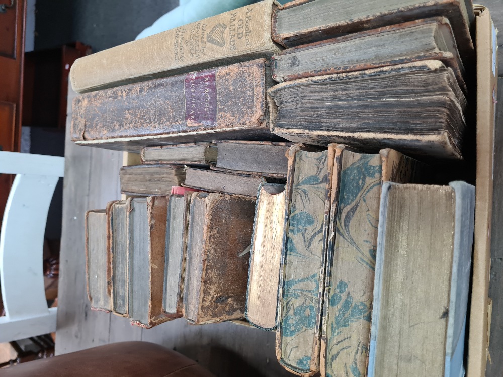 A small tray of antiquarian books, mainly 19th Century - Image 2 of 3