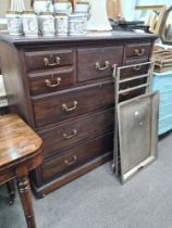 An early 20th Century Scottish chest of drawers