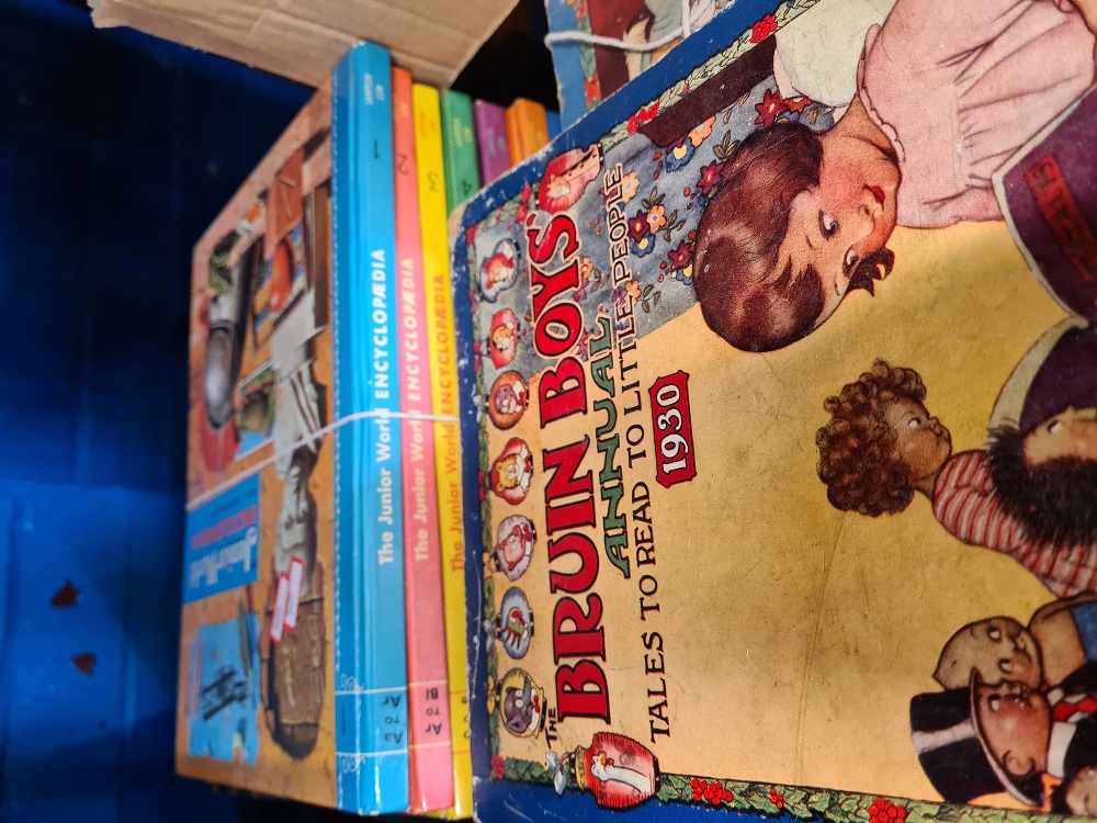 A quantity of children's books, mainly annuals, Scorcher comics and simliar - Image 2 of 4