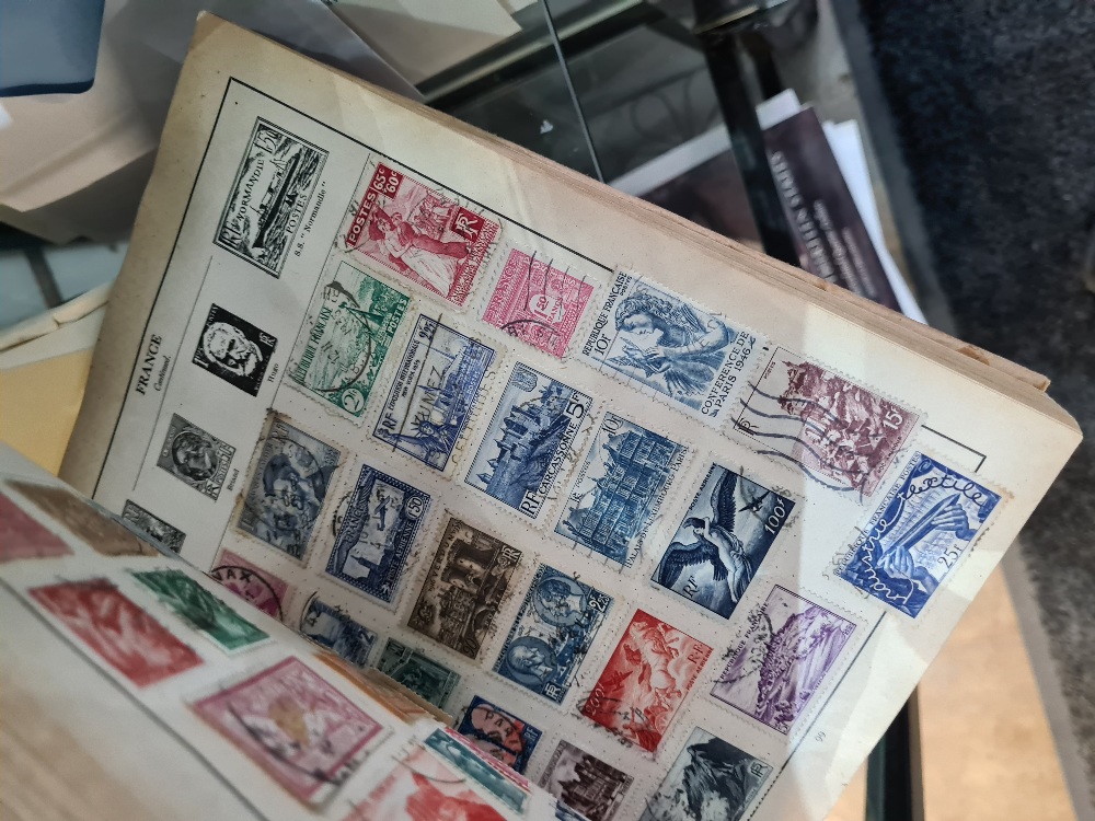 Stamps, a quantity of GB and Worldwide including many Victorian examples, used, some in albums - Image 3 of 4