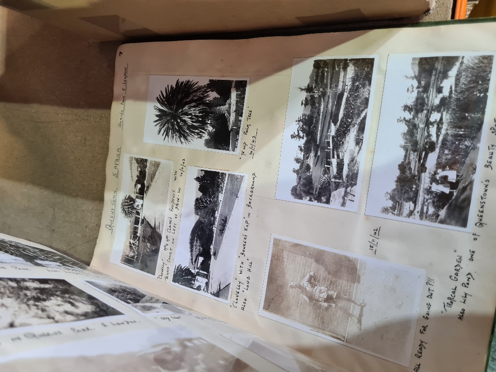 A selection of World War II RAF memorabilia, scrap book, etc, Ordnance Survey maps, pen knives, coll - Image 2 of 4