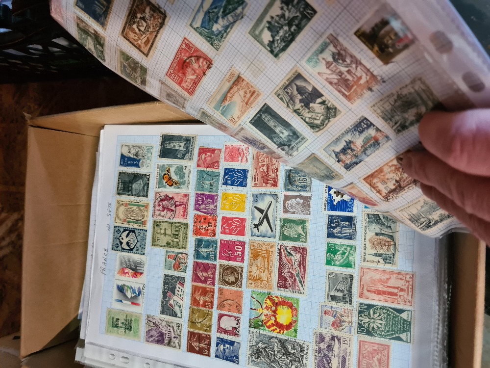 A quantity of stamps, GB and Worldwide, mostly 20th Century - Image 2 of 5