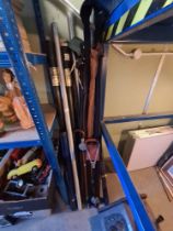 Fishing rods, rod tubes and sundry
