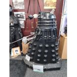 Doctor Who, a new style full size Dalek originally purchased by a BBC member where it had sat at the