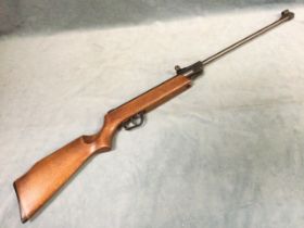 A Spanish .22 air rifle by Elgamo, the high power ASI sniper model numbered 103491 having adjustable