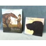 The Dog, 5000 years of the Dog in Art, by Tamsin Pickeral; and The Horse, a Celebration of Horses in