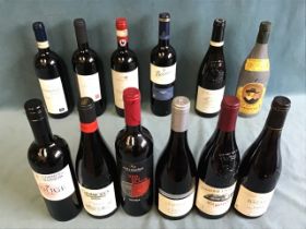 Twelve different - Corney & Barrow Rouge 2018, Domain de La Bastide Visan 2011, Gloioso 2012 Rioja