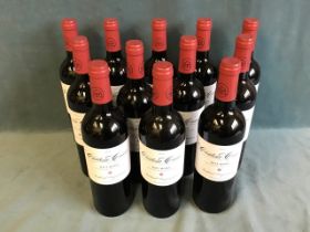 A case of 2014 Château Cissac Haut Médoc Vialard Propriétaire Cru Bourgeois. (12)