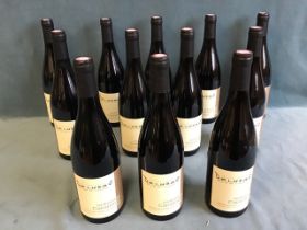 Case of Domaine Delubac Bruno et Vincent Les Bruneau Cairanne Côtes du Rhône Villages 2016. (12)