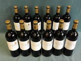 Case of Chateau Pey la Tour Bordeaux Superieur 2017, Vignobles Dourthe. (12)