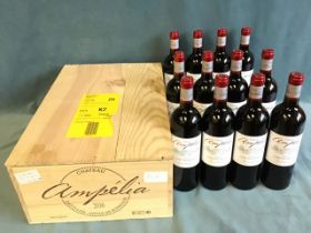 Case of Chateau Ampelia Castillion Cotes de Bordeaux 2016. (12)