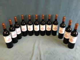 Case of Corney & Barrow Rioja Crianza 2018 - one 2015. (12)