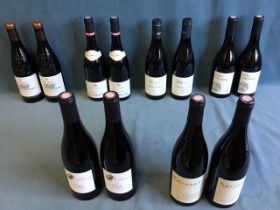 A mixed case - two 2015 Domaine des Escaravailles Le Ventabsen Cairanne, two 2015 Domaine de Lubac