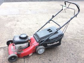 A Mountfield SP183 garden mower with 148hp Briggs & Stratton 450series petrol engine, complete
