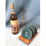 The Braes o’Mar - a Kings Own Scottish Borderers bottle of regimental whisky - 40% & 70cl, with a