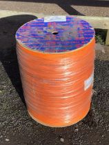 A drum of nylon rope/braid - over 300 meters.