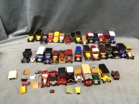 A collection of toy cars & lorries - mainly Matchbox but also Corgi, Dinky, etc. (38)